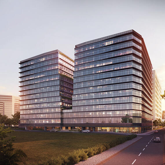 Savya Financial Center, ARCA South