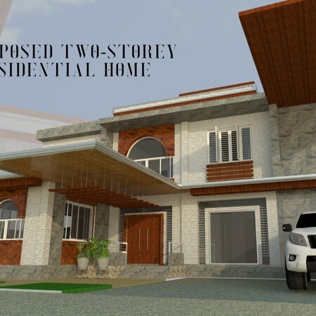 Modern-day Bahay na Bato